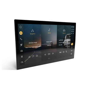 Autoradio GPS avec écran incurvé Android 13 de 13,3 pouces pour Land Rover Defender L663 2020-2024, système PIVI - Product Image 4