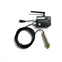 Sensor Kecepatan Rotasi RS485, Tachometer Magnetik Tanpa Kontak, Output Modbus RTU, untuk Pemantauan Pompa Motor