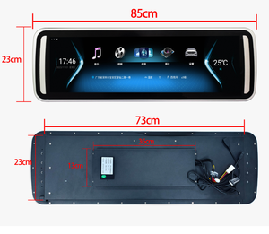 Moniteur de plafond 29 pouces grand écran pour voiture, OEM personnalisé, Android Octa-Core, WiFi, BT, 1920x540, pour Van, Limousine, RV, Bus - Direct Usine - Product Image 5