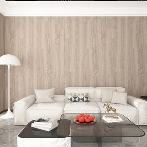 Grey Oak gỗ hình nền vỏ và thanh gỗ hạt kết cấu tự dính giấy dán tường không thấm nước dán cho tủ bếp - Product Image 2