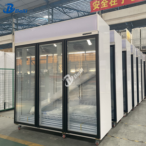 Réfrigérateur à boissons à 4 portes, réfrigérateur <span class=keywords><strong>Red</strong></span> <span class=keywords><strong>Bull</strong></span>, vitrine réfrigérée, réfrigérateur de présentation - Product Image 6