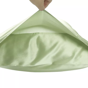 Housse de coussin en soie 100% personnalisée, tissée, de luxe, pour Halloween, avec des impressions brodées, pour la maison et l'hôtel, boîte cadeau incluse - Product Image 5
