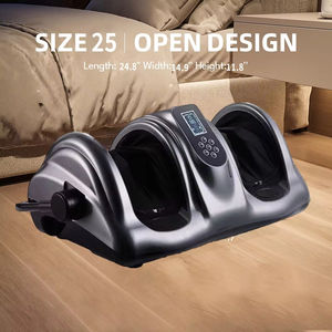 Masajeador de Pies con Rodillos Shiatsu, Máquina de Masaje de Pantorrillas con Calor, Venta al por Mayor de Fábrica - Product Image 5