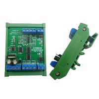 Módulo de E/S Analógico Digital de 8 Canales N4DBA06, Protocolo RS485 Modbus RTU, ADC DAC