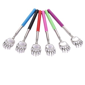 Source Factory China Stainless Steel Telescopic Elderly Back Scratcher Itch Scratch Tool Rehabilitation Rreatment Supplies - Product Image 3
