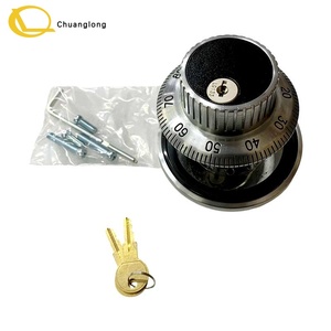 Cerradura Mecánica de Combinación NCR <span class=keywords><strong>La</strong></span> Gard Serie 3390, Cerradura de Seguridad con Llaves, Caja Fuerte 009-0022832 ATM CRS Selfserv 0090022832 - Product Image 1