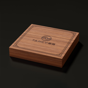 Caja de exhibición de monedas de madera <span class=keywords><strong>MDF</strong></span> personalizada al por mayor elegante caja organizadora de monedas con medallón - Product Image 2