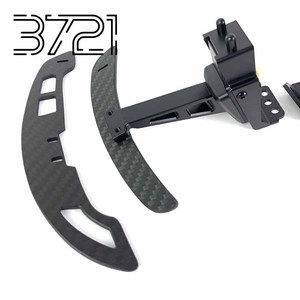Palettes de changement de vitesse magnétiques en fibre de carbone pour volant Porsche Panamera Cayenne 718 911 918 996 997 911.2 987 991 970 - Product Image 3