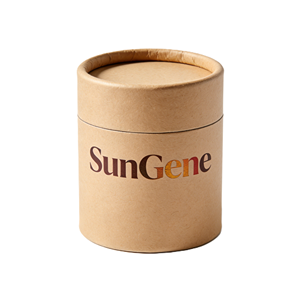 Tube d'emballage cylindrique en gros, tube en papier personnalisé imprimé en usine, tube cylindrique en carton avec impression UV et dorure à chaud - Product Image 1