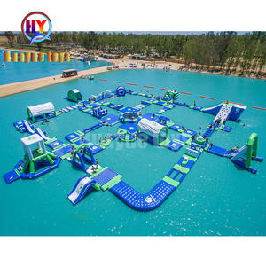 Thiết kế mới ngoài trời nổi Inflatable công viên nước trò chơi mạo hiểm nước vui chơi giải trí cơ sở - Product Image 5