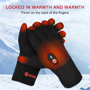 <span class=keywords><strong>Gants</strong></span> thermiques électriques rechargeables à écran tactile pour l'<span class=keywords><strong>hiver</strong></span> pour le ski, le poisson et les motos pour hommes et femmes. - Product Image 3