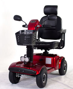 Déambulateur Électrique Pliable en Aluminium Portable pour Personnes à Mobilité Réduite, Scooter de Mobilité Électrique - Product Image 3