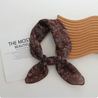 Multifunctionele op maat gemaakte katoenen bandana met digitale print, hoofd-, nek- en polsband accessoire voor sport, outdoor, festival en dagelijks gebruik
