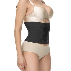 Fajas Reductoras y Moldeadoras al por Mayor para Adelgazar el Abdomen, Cinturones de Soporte para la Cintura, Doble Capa Abdominal con Soporte para el Busto - Product Image 4