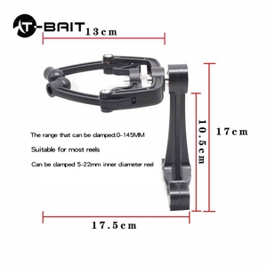 Moulinet de pêche en plastique bon marché t-bait, <span class=keywords><strong>enrouleur</strong></span> de ligne - Product Image 5