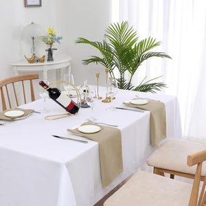 <span class=keywords><strong>Servilletas</strong></span> de Lino y Algodón al por Mayor de 40*40cm, Suaves, Gruesas, Duraderas y Reutilizables con Bordes Dobladillos <span class=keywords><strong>para</strong></span> Cenas, Bodas y Uso Diario - Product Image 5