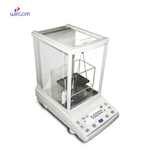 Wincom kỹ thuật số điện tử thủy tĩnh mật độ trọng lượng riêng cân bằng cho phòng thí nghiệm/Vàng trọng lượng 1mg