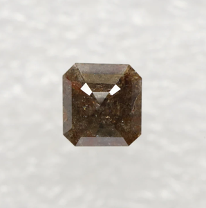 Haute demande 2.06 Ct. Naturel Rustique Rougeâtre Asscher Rose Coupe Lâche Diamant pour Bagues de Fiançailles ou Bijoux en Diamant - Product Image 6