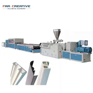 Twin-Screw PVC Panel Twin Screw Extruder Machine Profile Extrusion Machine/ Extruder Supplier