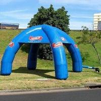 Nouveau Design Tente d'exposition de mariage Pop Up Canopy Dome House Event Party large 4 pattes à 8 pattes tente gonflable d'impression de logo