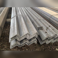 Vente directe d'usine : Barre d'angle en acier galvanisé inégal Q235B, barre d'angle en acier au carbone égal