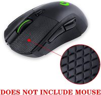 Bande antidérapante pour souris Elastics Refined Side Grips Patins résistants à la sueur/Anti Sweat Paste Grip Tape Compatible pour Logit G403 G603
