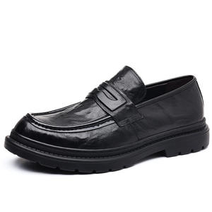 HighEnd Men's Retro Formal Genuine Leather <b>Shoes</b> Luxury Business Design HotSelling Comfortable Mesh Oxford Durable <b>Shoes</b> - Product Image 6