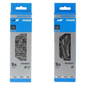 Cadenas de Bicicleta SHIMANO HG54 de 8/9/10/11/12 Velocidades HG601 HG701 HG901 HG40 HG53 HG93 HG54 <span class=keywords><strong>HG95</strong></span> M6100 M7100, Piezas de Cadena para Bicicleta de Montaña y Carretera - Product Image 2