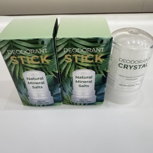 Personnalisation sur mesure de bâton déodorant et anti-transpirant en alumine minérale naturelle avec surface en <span class=keywords><strong>alunite</strong></span> - Product Image 1