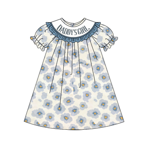 GBO0518 Ensemble de vêtements personnalisés pour fillette sans MOQ, fleurs roses, nœuds, sans manches, culottes courtes, vente en gros pour enfants - Product Image 6