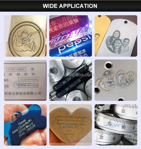 Nhà Máy Giá 20W 30W 50W 100W Kim Loại Sắt Thép Nhựa PCB Logo Sợi <span class=keywords><strong>Laser</strong></span> Khắc Khắc Máy Đánh Dấu - Product Image 6