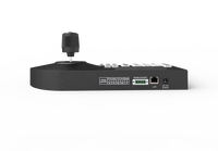 Contrôleur de joystick PTZ 4D, clavier RS485 pour caméra de sécurité CCTV IP et analogique, dôme motorisé PTZ, POE