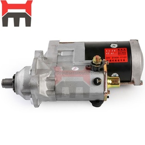 ชิ้นส่วนเครื่องยนต์รถขุด C2.2 มอเตอร์สตาร์ทเครื่องยนต์ 228000-5120 - Product Image 3