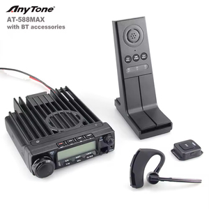 高品质 <span class=keywords><strong>ANYTONE</strong></span> AT-588 Max 高功率 70W 移动收音机 70W VHF 收音机 AI 降噪车载双向无线电站 - Product Image 4