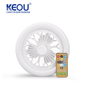 <span class=keywords><strong>Ventilador</strong></span> de <span class=keywords><strong>Techo</strong></span> con Luz KEOU con Control Remoto, Tres Velocidades de Viento Ajustables, 50W - Product Image 1