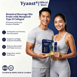 Yyanst Type II <b>Collagen</b> Botanical Beverage Mix Advanced Nutritional Drink 15ml×10 Sachets Per Box - Product Image 3