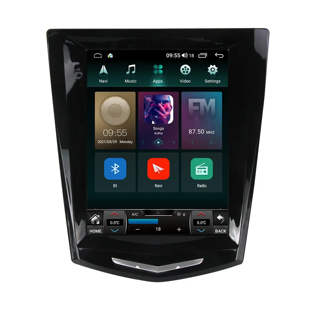 Cadillac sistem navigasi mobil Android 2011-2019 ATS XTS ATSL SRX CTS