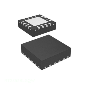 Componentes Electrónicos China IC REG BUCK ADJ 3A 16WQFN RT2853BLGQW Gestión de Energía (PMIC) Distribuidor Autorizado - Product Image 1