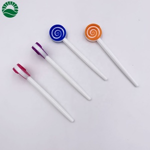 Limpiador <span class=keywords><strong>de</strong></span> <span class=keywords><strong>Lengua</strong></span> Infantil con Forma <span class=keywords><strong>de</strong></span> Paleta, Económico - Product Image 3