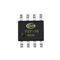 SZY F27-16 Puce musicale pour sonnette à 3 canaux avec 25 mélodies, sortie PWM et DAC, boîtier SOP8, 2.0-5.5V