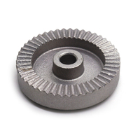 Services de fonderie sous pression d'aluminium de précision sur mesure, équipement automobile, engrenages de roues, petites pièces, composants d'usinage CNC
