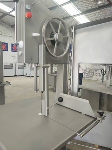 Nova Serra de Ossos de Alta Velocidade Cortadora de Carne Multifuncional Serra para Carne Congelada e Fresca Operação Automática Lâmina de Aço Inoxidável Removível - Product Image 2
