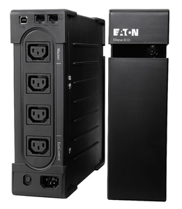 <span class=keywords><strong>EATON</strong></span> UPS Modèle EL800USBIEC, Série <span class=keywords><strong>Ellipse</strong></span> <span class=keywords><strong>ECO</strong></span>, 800VA/500W, Batterie intégrée - Product Image 2