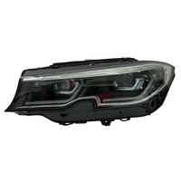 Ensemble de phares LED DRL blanc et jaune améliorés SJC Auto Car Parts pour BMW Série 3 G20 G28 320i 325i, style laser, phares avant