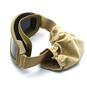 Lunettes de soleil de sport d'extérieur Majormays 2025 pour passionnés, protection UV400 anti-buée avec sangle réglable pour l'escalade, le désert et le tir - Product Image 4