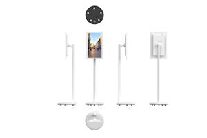 Écran intelligent mobile alimenté par batterie de 27 à 32 pouces, 4K Android 13, écran tactile rotatif, téléviseur portable tout-en-un pour les entreprises - Product Image 2