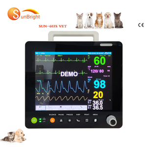Dispositivo di utilizzo degli animali multiparametrico del segno vitale dell'ambulanza dell'attrezzatura medica della clinica ospedaliera - Product Image 1