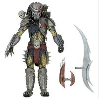 Figurine articulée NECA Scarface Predator Scar Double-headed Carving Deluxe Version 7 pouces