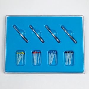 Kit Completo de Postes de Fibra de Cuarzo con Brocas de Diferentes Tamaños, Postes Dentales de Resina para Consultorio Dental y Laboratorio - Product Image 4