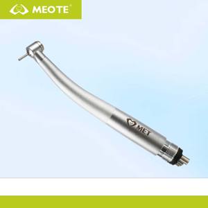 Meite Medische Enkele Spray Air Turbine Contra Hoek Tandhandpiece Mini Hoofd 4/2 Gaten Drukknop Hoge Snelheid Tanden Boor - Product Image 2